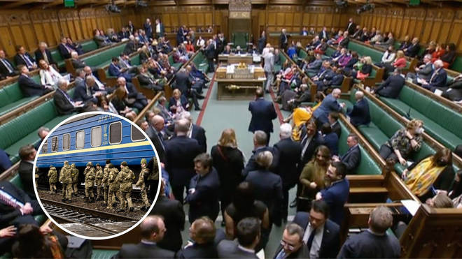 MPs voted in favour of tougher sanctions for oligarchs.