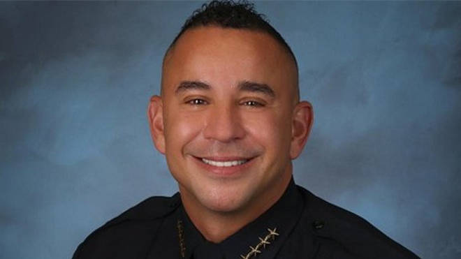 Larry Scirotto was the first openly gay chief hired in Fort Lauderdale