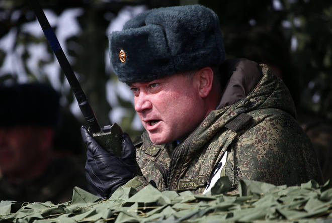 Major General Andrei Sukhovetsky was said to have been shot and killed by a sniper