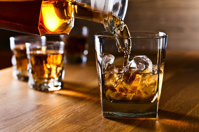 Exports of whisky to Russia have halted