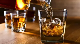 Exports of whisky to Russia have halted