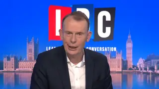 Andrew Marr reacts to the Ukrainian President's speech in the House of Commons