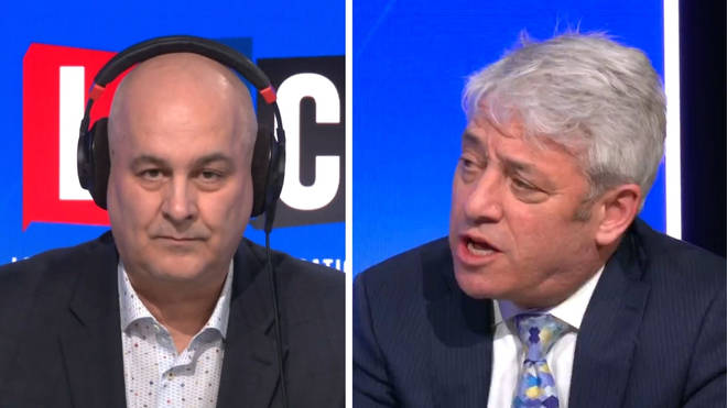 John Bercow has told LBC he "absolutely denies" bullying his colleagues.