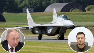 Ukraine is expected to be supplied with Polish MiG-29 fighter jets in its fight with Russia