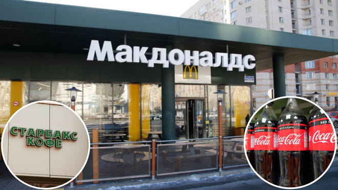 Coca-Cola and Starbucks have joined McDonald's in exiting Russia.