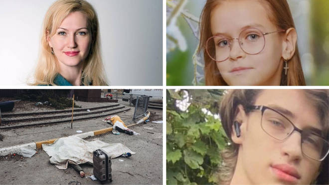 Tatyana, Alise and Nikita were killed during Russian shelling in Irpin