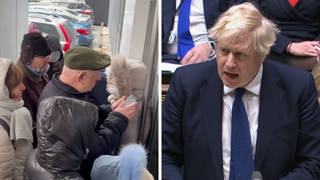Boris Johnson takes PMQs after Ukraine visa criticism
