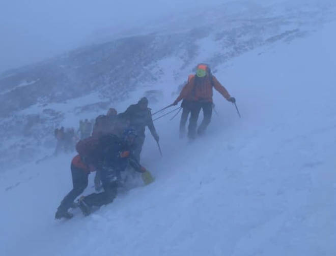Lochaber Mountain rescue team said there had been three deaths on the mountain since Saturday