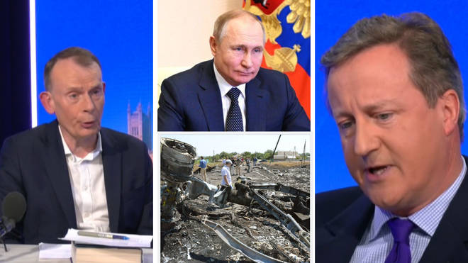Former UK Prime Minister David Cameron has called Russian President Vladimir Putin a "phenomenal liar"