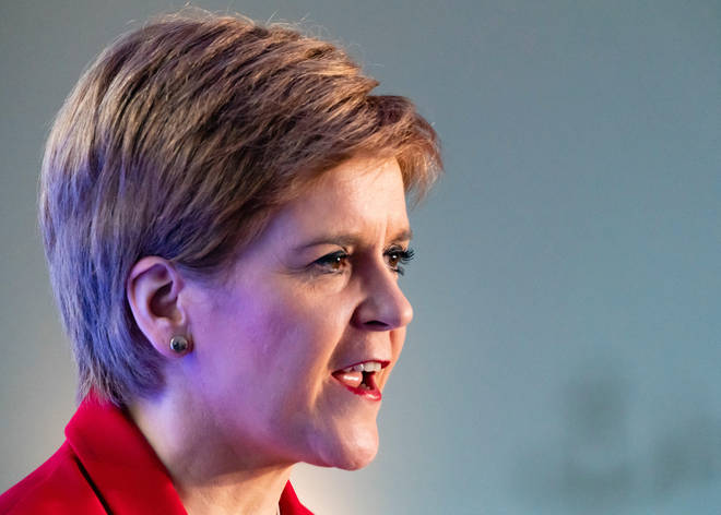 Nicola Sturgeon had said a no-fly zone should not be off the table