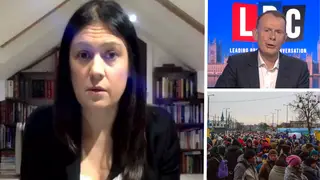 Lisa Nandy on LBC's Tonight with Andrew Marr.