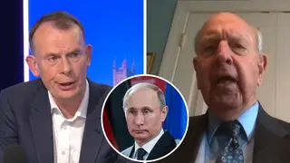 Thomas Pickering, former US Ambassador to Russia, has told LBC's Tonight with Andrew Marr, President Putin is stepping "very close" to being a fool.