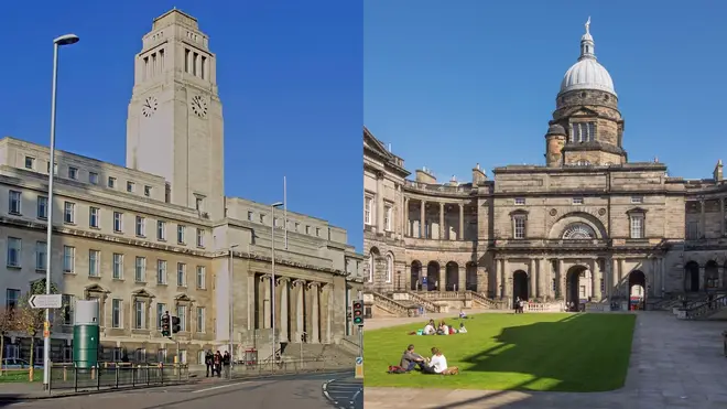 Leeds and Edinburgh Universities
