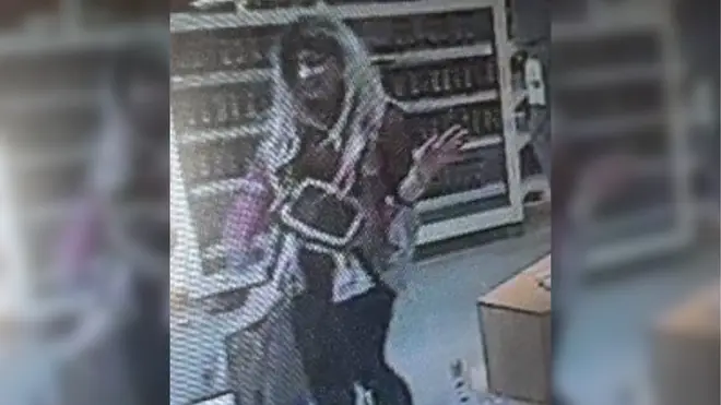 Police are on the hunt for a woman after she sexually assaulted a 13-year-old boy in Primark