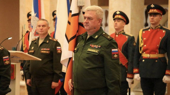 Andrei Kolesnikov is reportedly the third Russian general to have been killed in the conflict.