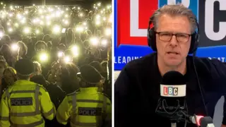 Andrew Castle rips apart Met's 'insensitive and stupid' response to Everard vigil