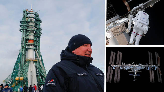 Russia's space chief has made several bizarre remarks about the ISS