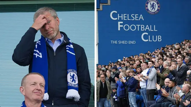 Abramovich has been disqualified as a director at Chelsea