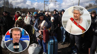 Give Ukrainian refugees shelter in Royal properties, caller demands