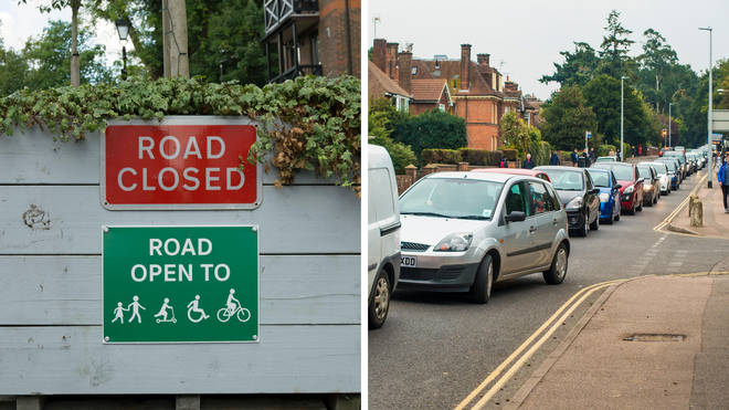 Low traffic neighbourhoods are designed to make towns more pedestrian and cyclist-friendly - but some say they cause an increase in congestion and a worsening in air quality