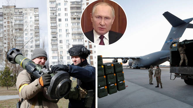 Russia has struck an air base in western Ukraine