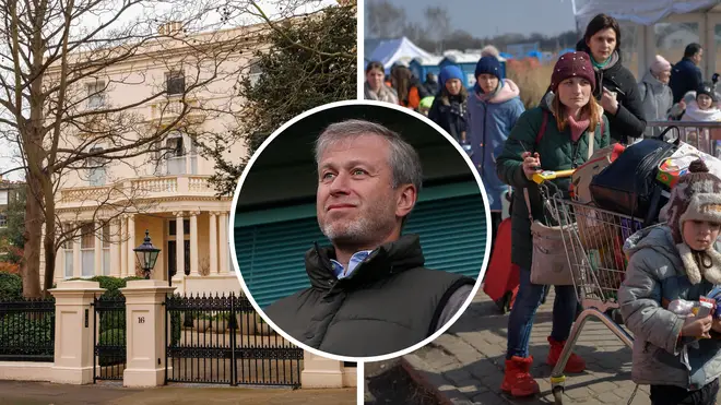 Roman Abramovich's London mansion could soon house Ukrainian refugees