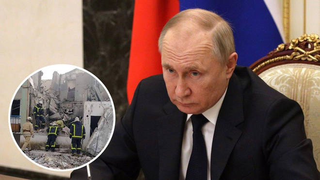 Putin could be suffering with 'roid rage' intelligence sources have said.
