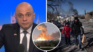 The health secretary Sajid Javid told LBC's Nick Ferrari at Breakfast that Putin will be "at war with NATO" if it targets one of the alliance's territory.
