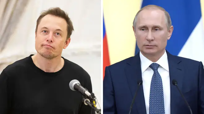 Elon Musk has challenged Putin to a 'fight for Ukraine'