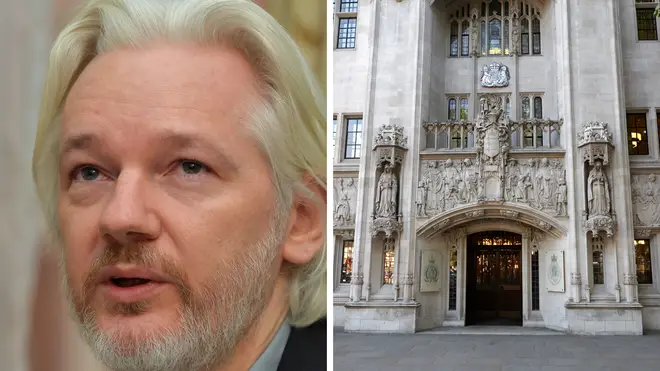 The Supreme Court has confirmed Julian Assange cannot appeal his extradition