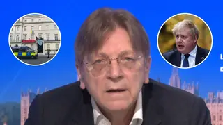 Mr Verhofstadt criticised the PM for the few refugees that had so far been helped in escaping Ukraine