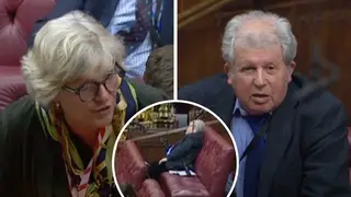 Peer blocked from taking part in debate after 'falling asleep' in House of Lords
