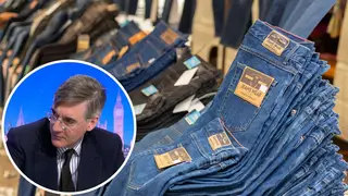 Jacob Rees-Mogg talked jeans with Andrew Marr