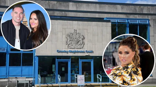Katie Price is set to appear in court after being charged with harassment
