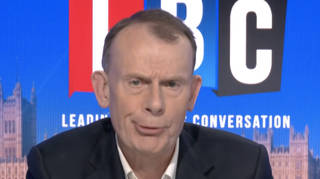 Andrew Marr berated P&O Ferries