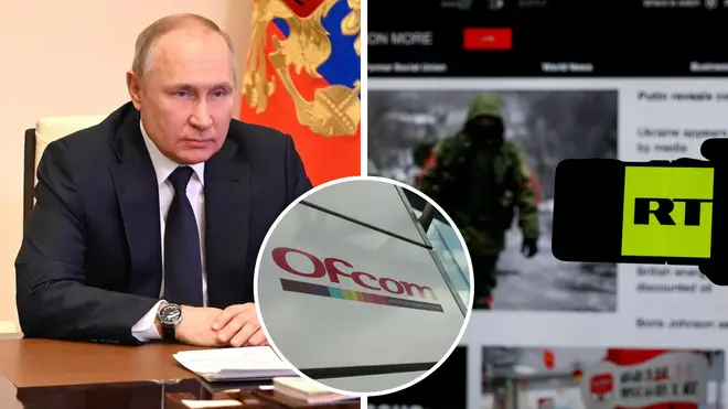 Ofcom has revoked the licence of the Kremlin-backed RT