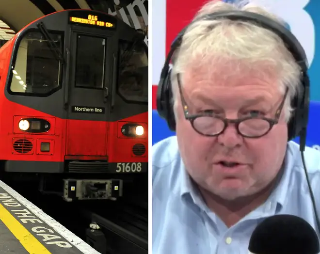 Nick Ferrari took on a campaigner who defended some Tube drivers earning £100k