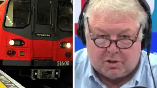 Nick Ferrari took on a campaigner who defended some Tube drivers earning £100k