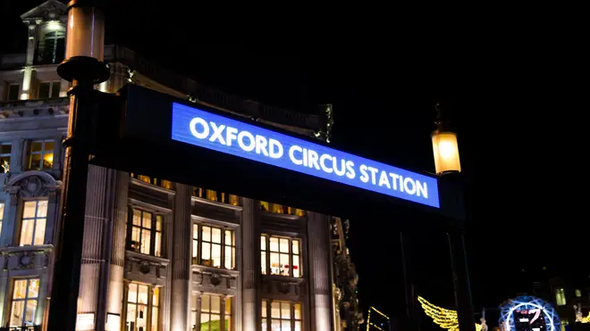 Oxford Circus underground station will be busy during the strike action