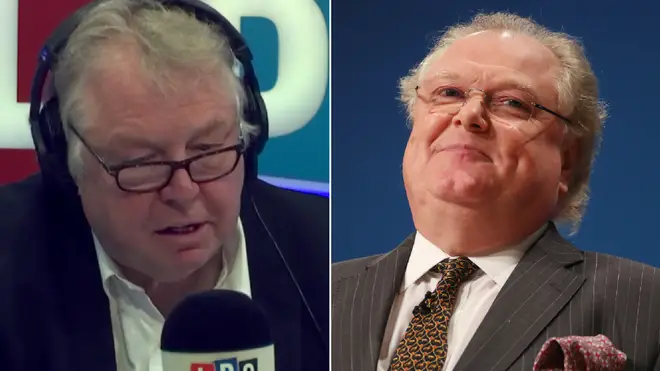 Lord Digby Jones had strong words when he spoke to Nick Ferrari
