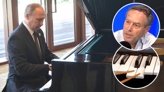 'I did not clap': Former FT Editor reveals moment Putin played 'Chopsticks' on piano