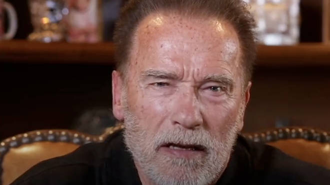 Arnold Schwarzenegger goes viral telling Russian people about 'illegal ...