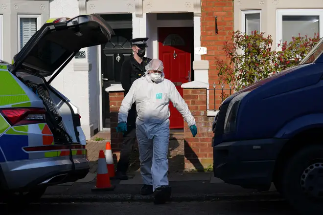 Police said a body had been found in the garden of a property in Moore Street, Kingsley.