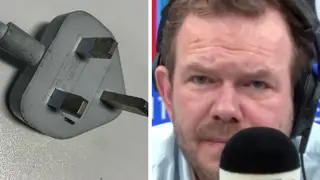 James O'Brien's caller says he voted Brexit because of the three-pin plug
