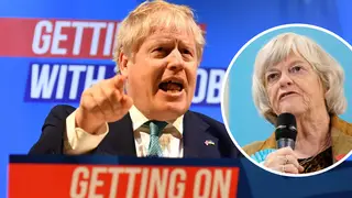 Boris was 'comparing the will to be free' with Brexit-Ukraine analogy, argues Ann Widdecombe
