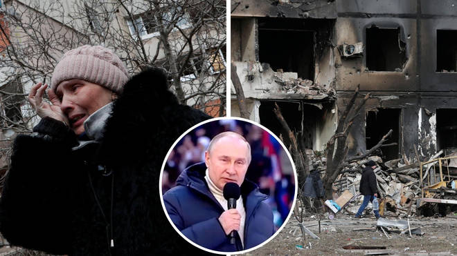 Putin has given Ukraine hours to surrender Mariupol to "end human catastrophe".
