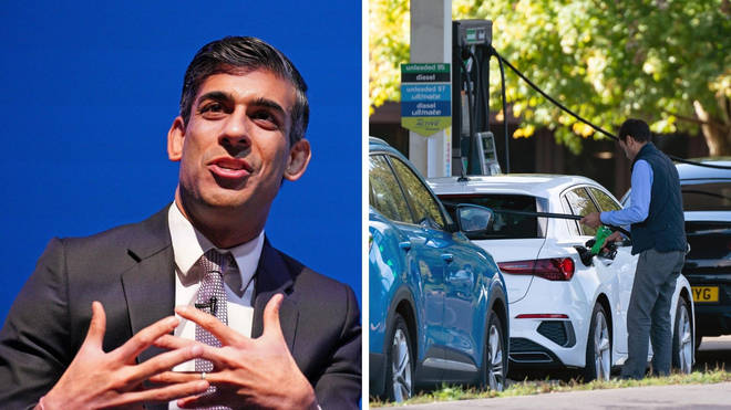 Rishi Sunak is reportedly poised to cut fuel tax.