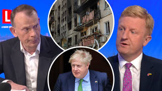Oliver Dowden has said the PM is 'desperate to go to Ukraine'