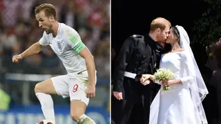 Harry Kane at the 2018 World Cup, Prince Harry marries Meghan Markle