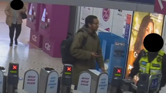 Ali travelled for over two hours from his home in north London